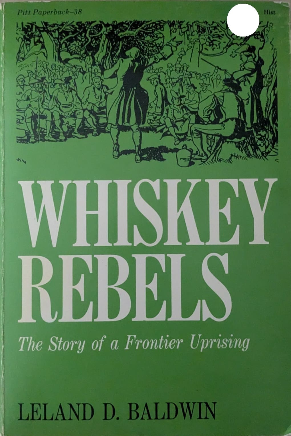 987. Whiskey Rebels. The Story of a Frontier Uprising