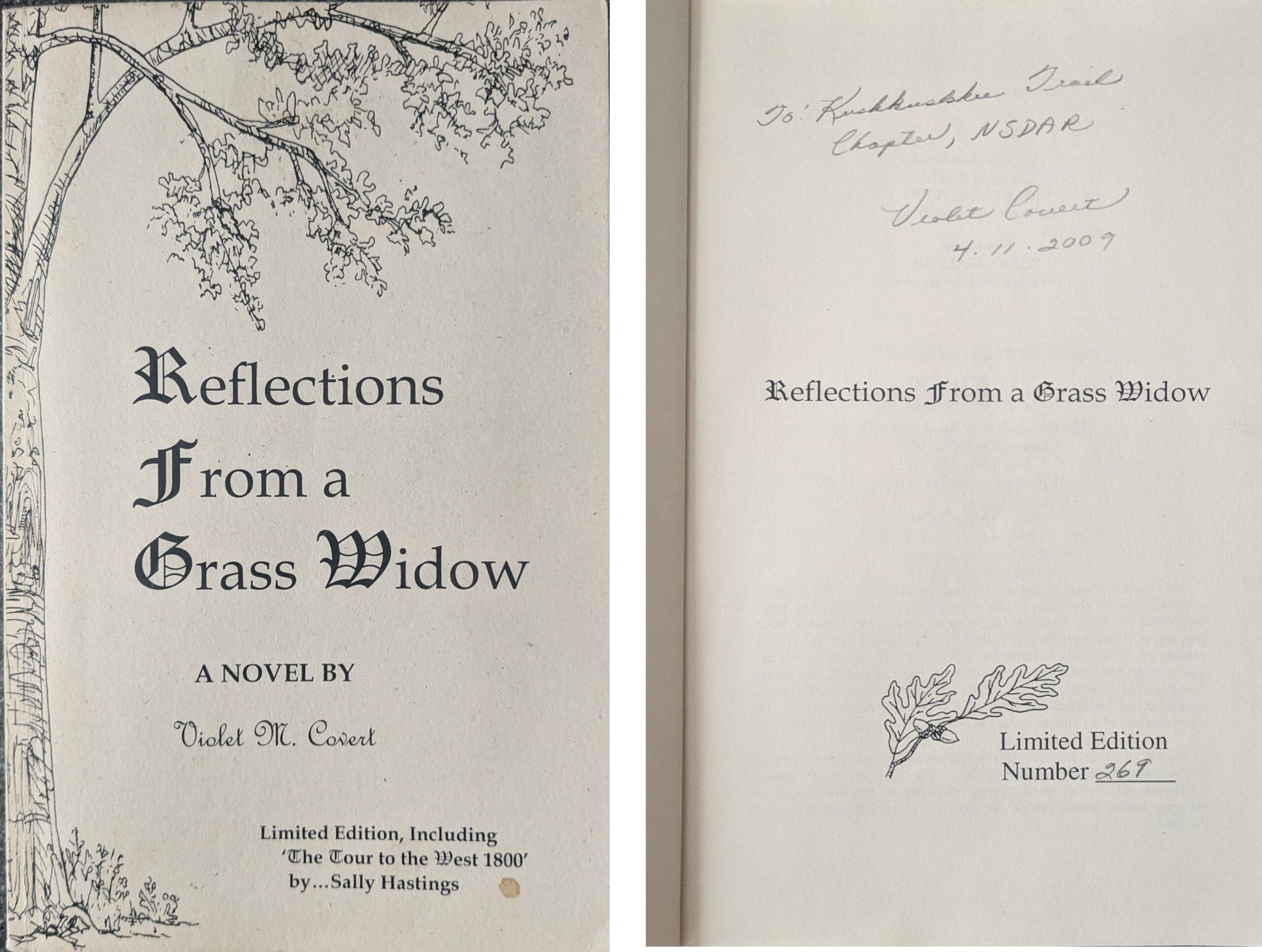 993. Reflections from a Grass Widow