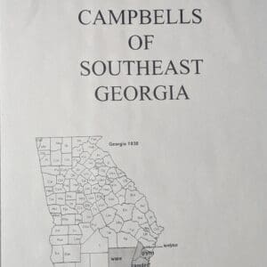 995. Campbells of Southeast Georgia