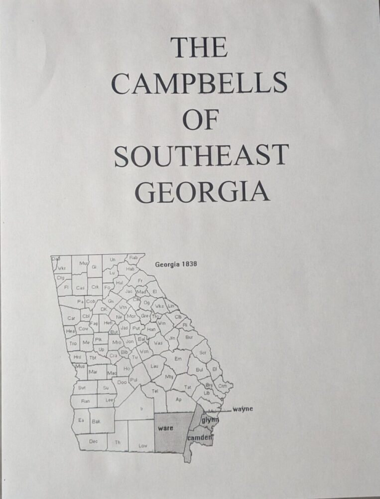 995. Campbells of Southeast Georgia